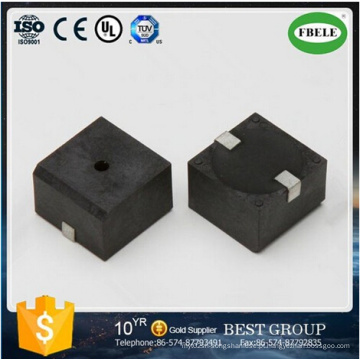 Venda quente 18mm 10 V Quadrado SMD Campainha Campainha Buzzer Magnética